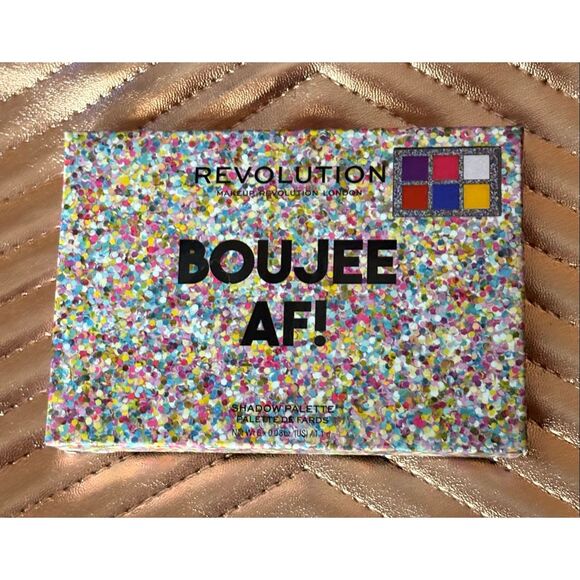 MAKEUP REVOLUTION - NWT - Power Shadow Palette in "Boujee AF!" - Sealed Product - Picture 13 of 13